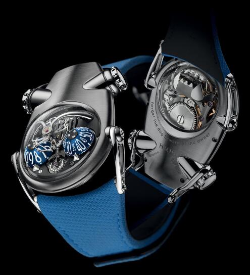 MB&F HM10 Bulldog Titanium 100.TL.BL Replica Watch